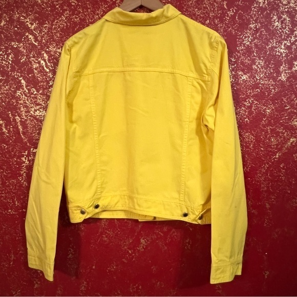 ESCADA SPORT Yellow Light Jacket 40 M - Picture 3 of 12